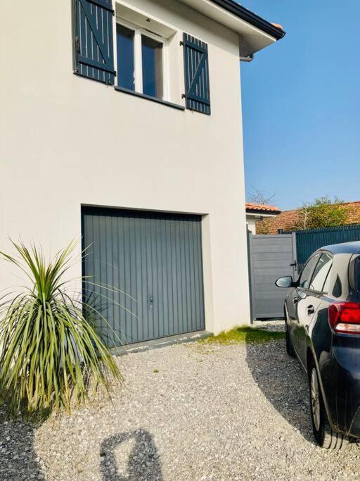 Ondres : Maison Moderne Proche Plage Et Centre Ville Exterior foto
